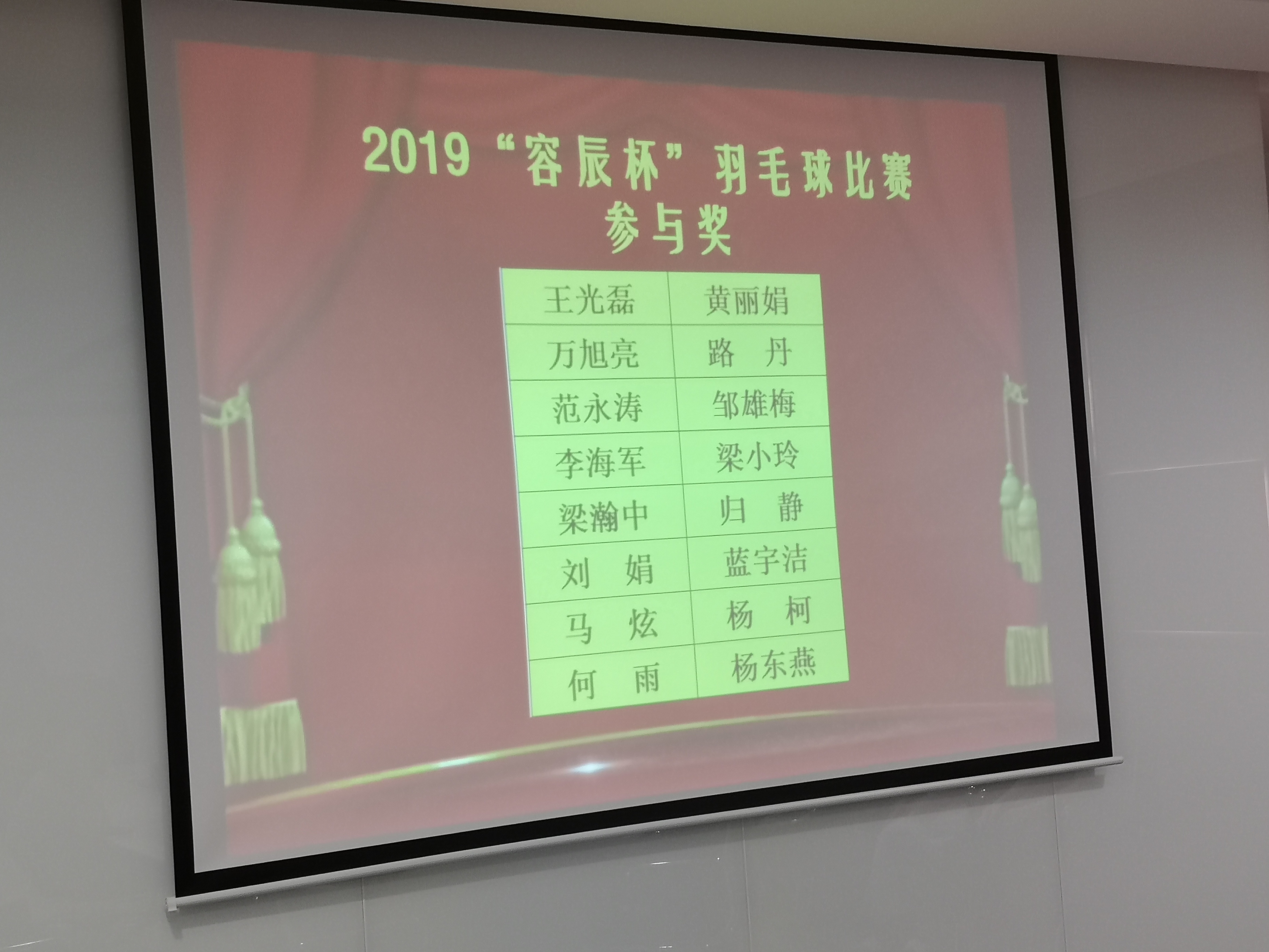 2019“容辰杯”羽毛球比賽(圖3)